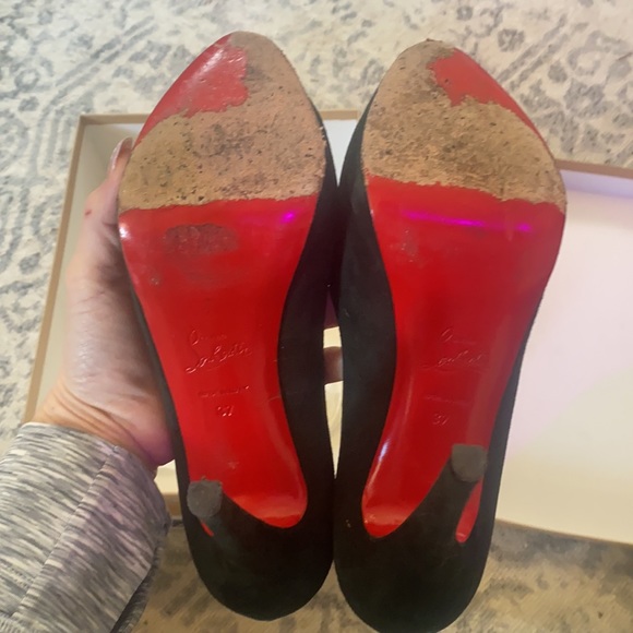 Christian Louboutin Altadama 140 Suede Heel - Picture 4 of 9